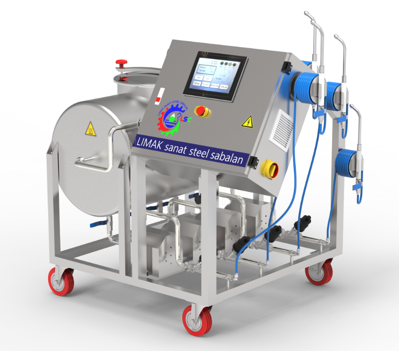 آنزیم زن نیمه اتوماتیک